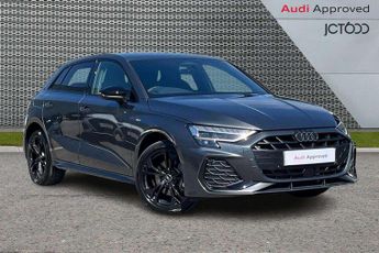 Audi A3 1.5 TFSI e 204 Black Edition 5dr S Tronic