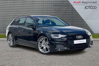 Audi A6 40 TDI Quattro Black Edition 5dr S Tronic