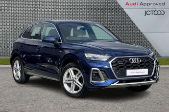 Audi Q5 40 TDI Quattro S Line 5dr S Tronic