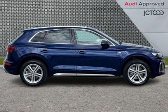 Audi Q5 40 TDI Quattro S Line 5dr S Tronic