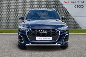 Audi Q5 40 TDI Quattro S Line 5dr S Tronic