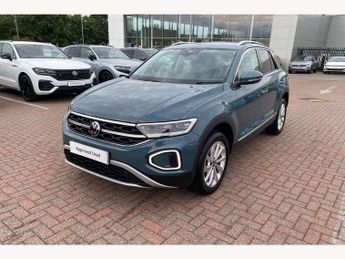 Volkswagen T-Roc 2.0 TDI 150 EVO Style 5dr DSG