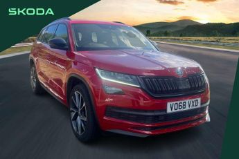 Skoda Kodiaq 2.0 TDI 190 Sport Line 4x4 5dr DSG [7 Seat]