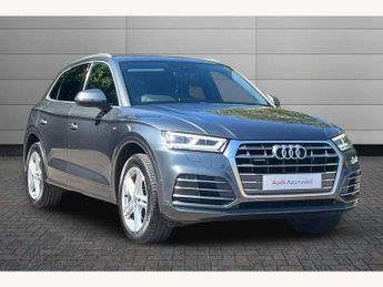 Audi Q5 2.0 TDI Quattro S Line 5dr S Tronic