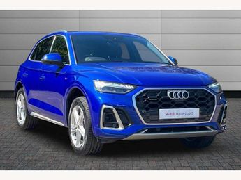 Audi Q5 40 TDI Quattro S Line 5dr S Tronic