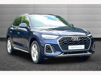 Audi Q5 45 TFSI Quattro S Line 5dr S Tronic