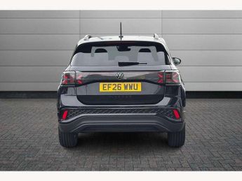 Volkswagen T-Cross 1.5 TSI Black Edition 5dr DSG