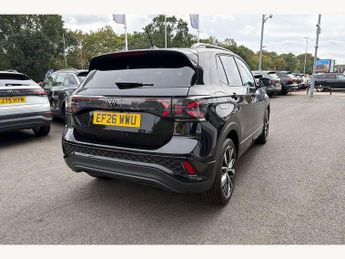 Volkswagen T-Cross 1.5 TSI Black Edition 5dr DSG
