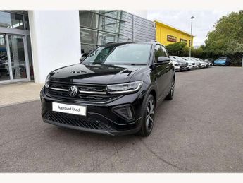 Volkswagen T-Cross 1.5 TSI Black Edition 5dr DSG