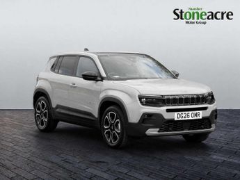 Jeep Avenger 1.2 Altitude 5dr