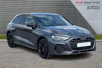 Audi A3 1.5 TFSI e 204 Black Edition 5dr S Tronic