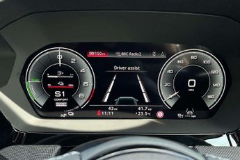 Audi A3 1.5 TFSI e 204 Black Edition 5dr S Tronic