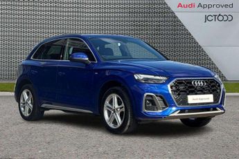 Audi Q5 45 TFSI Quattro S Line 5dr S Tronic