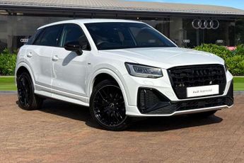 Audi Q2 35 TFSI Black Edition 5dr S Tronic