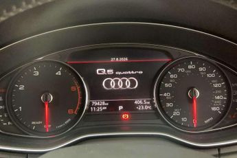 Audi Q5 40 TDI Quattro S Line 5dr S Tronic