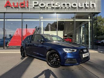 Audi A3 S3 TFSI 300 Quattro Black Edition 5dr S Tronic