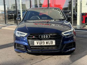 Audi A3 S3 TFSI 300 Quattro Black Edition 5dr S Tronic