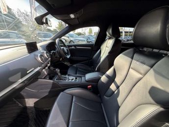 Audi A3 S3 TFSI 300 Quattro Black Edition 5dr S Tronic