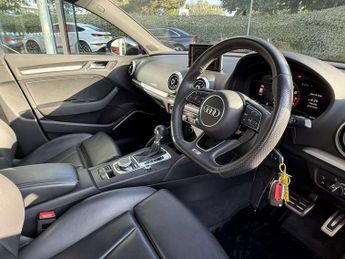 Audi A3 S3 TFSI 300 Quattro Black Edition 5dr S Tronic
