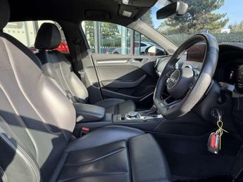 Audi A3 S3 TFSI 300 Quattro Black Edition 5dr S Tronic
