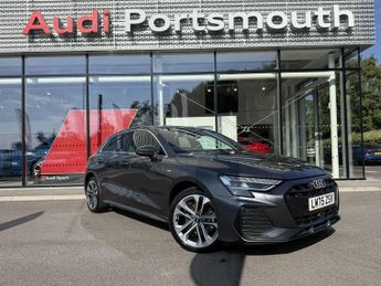 Audi A3 1.5 TFSI e 204 S Line 5dr S Tronic