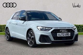 Audi A1 30 TFSI 110 Black Edition 5dr