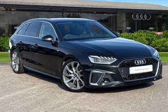 Audi A4 35 TDI S Line 5dr S Tronic
