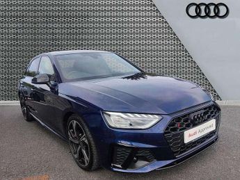 Audi A4 S4 TDI 341 Quattro Black Edition 4dr Tiptronic