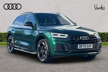 Audi Q5 40 TDI Quattro Black Edition 5dr S Tronic
