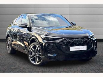 Audi Q5 2.0 TFSI e Quattro 299 Black Edition 5dr S Tronic