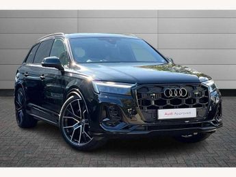 Audi Q7 SQ7 TFSI Quattro Black Ed 5dr Tiptronic