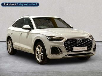 Audi Q5 45 TFSI Quattro S Line 5dr S Tronic