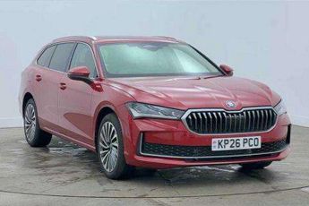 Skoda Superb 2.0 TDI 193 Laurin + Klement 4X4 5dr DSG