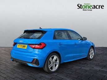 Audi A1 30 TFSI 110 S Line 5dr S Tronic