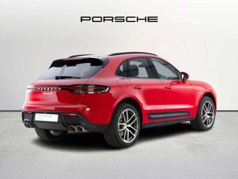 Porsche Macan S 5dr PDK