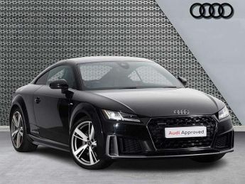 Audi TT 45 TFSI Quattro S Line 2dr S Tronic