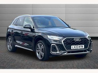Audi Q5 40 TDI Quattro S Line 5dr S Tronic