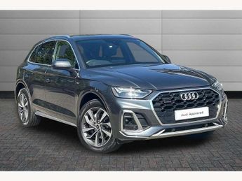 Audi Q5 45 TFSI Quattro S Line 5dr S Tronic