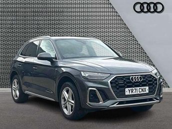 Audi Q5 40 TDI Quattro S Line 5dr S Tronic