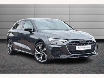Audi A3 1.5 TFSI 150 Black Edition 5dr S Tronic
