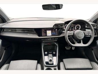 Audi A3 1.5 TFSI 150 Black Edition 5dr S Tronic