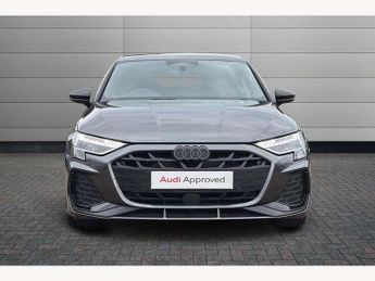 Audi A3 1.5 TFSI 150 Black Edition 5dr S Tronic
