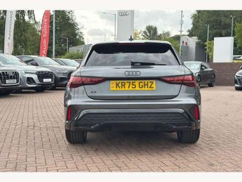 Audi A3 1.5 TFSI 150 Black Edition 5dr S Tronic