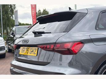 Audi A3 1.5 TFSI 150 Black Edition 5dr S Tronic