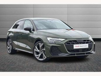 Audi A3 1.5 TFSI 150 Black Edition 5dr S Tronic