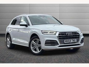 Audi Q5 40 TDI Quattro S Line 5dr S Tronic