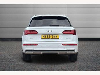 Audi Q5 40 TDI Quattro S Line 5dr S Tronic