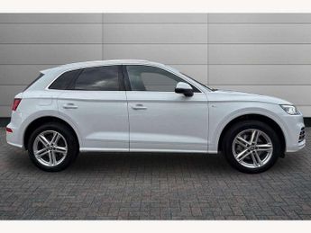 Audi Q5 40 TDI Quattro S Line 5dr S Tronic
