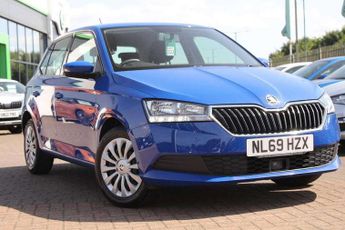 Skoda Fabia 1.0 MPI S 5dr