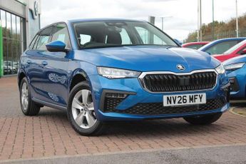 Skoda Scala 1.0 TSI 116 SE Edition 5dr